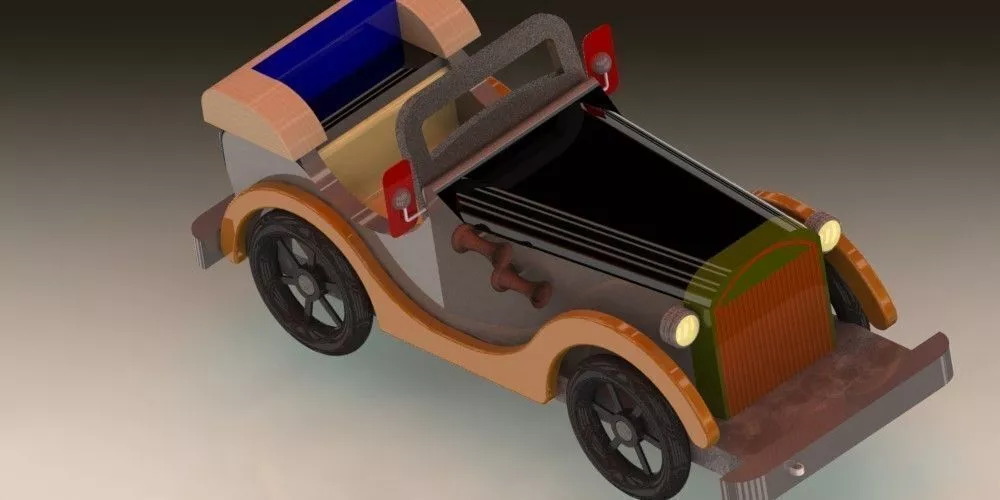 car toy Free 3D model