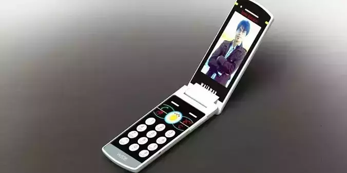 sony ericsson W508 Free 3D model
