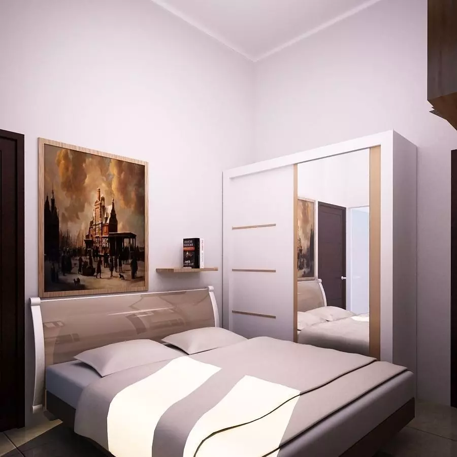 bedroom small Free 3D model