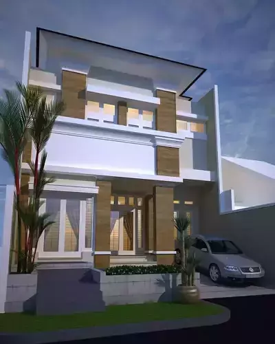 design by putu andi rendering by me