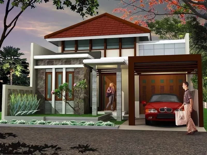 mr yoyok house Free 3D model