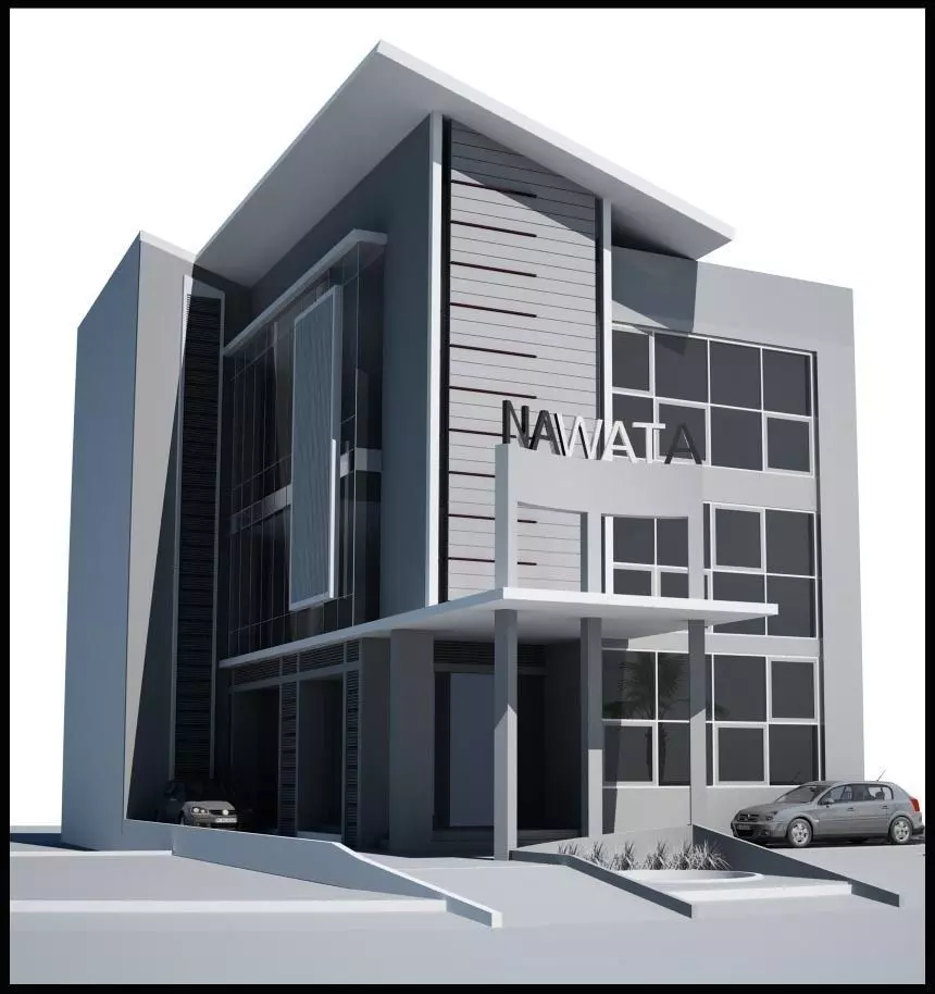 Nawata Office Free 3D model