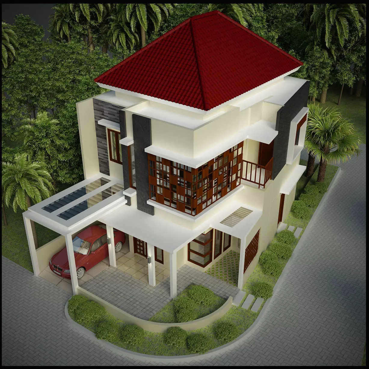 hedona home design Free 3D model_0