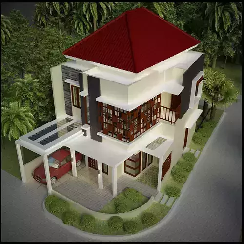 hedona home design Free 3D model