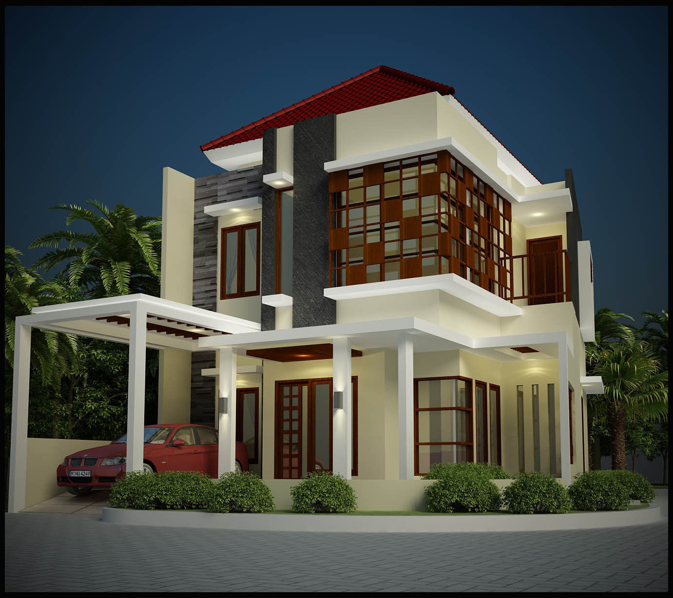 hedona home design Free 3D model_1