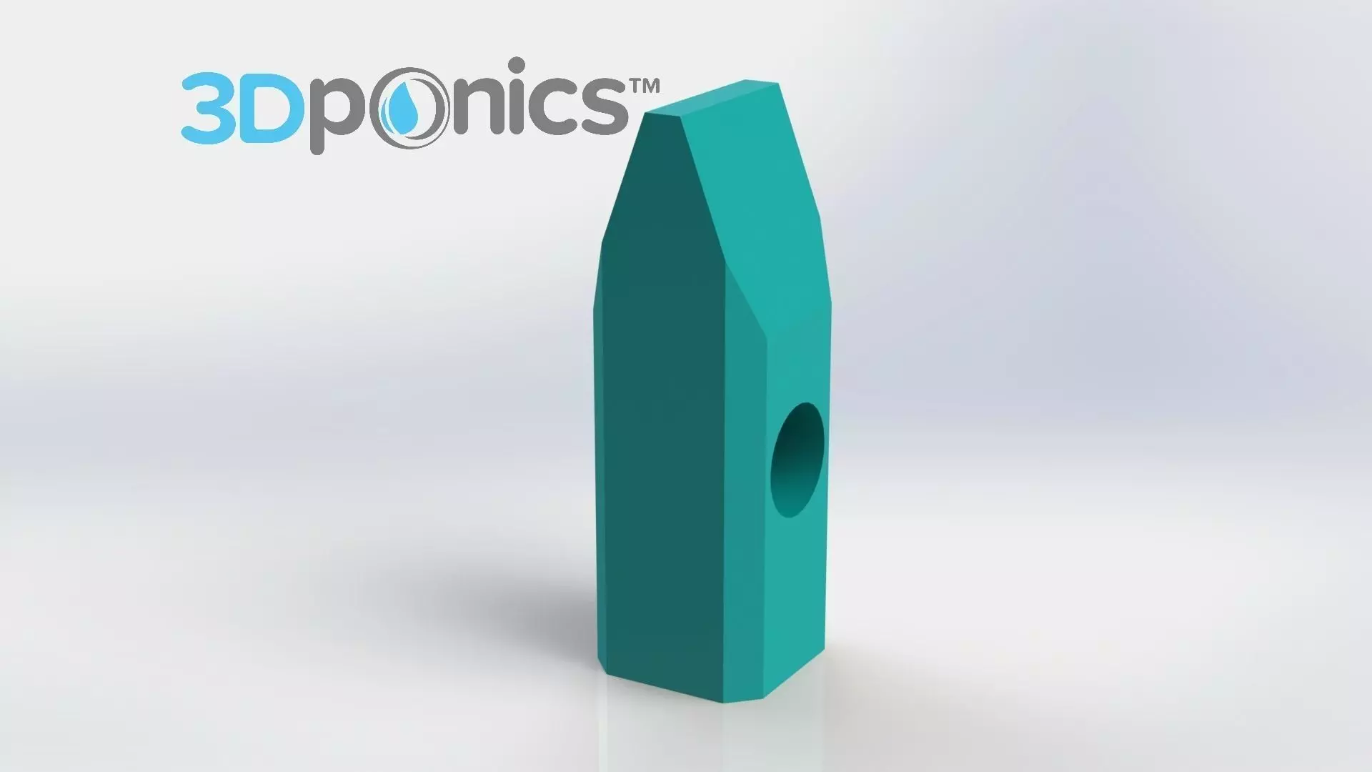 Hammer - 3Dponics Gardening Tools Free 3D print model_0