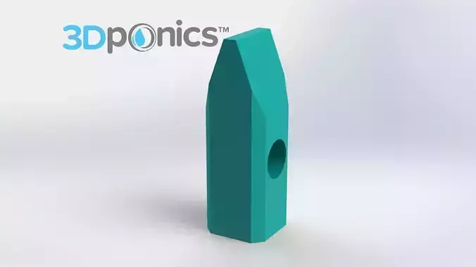 Hammer - 3Dponics Gardening Tools Free 3D print model