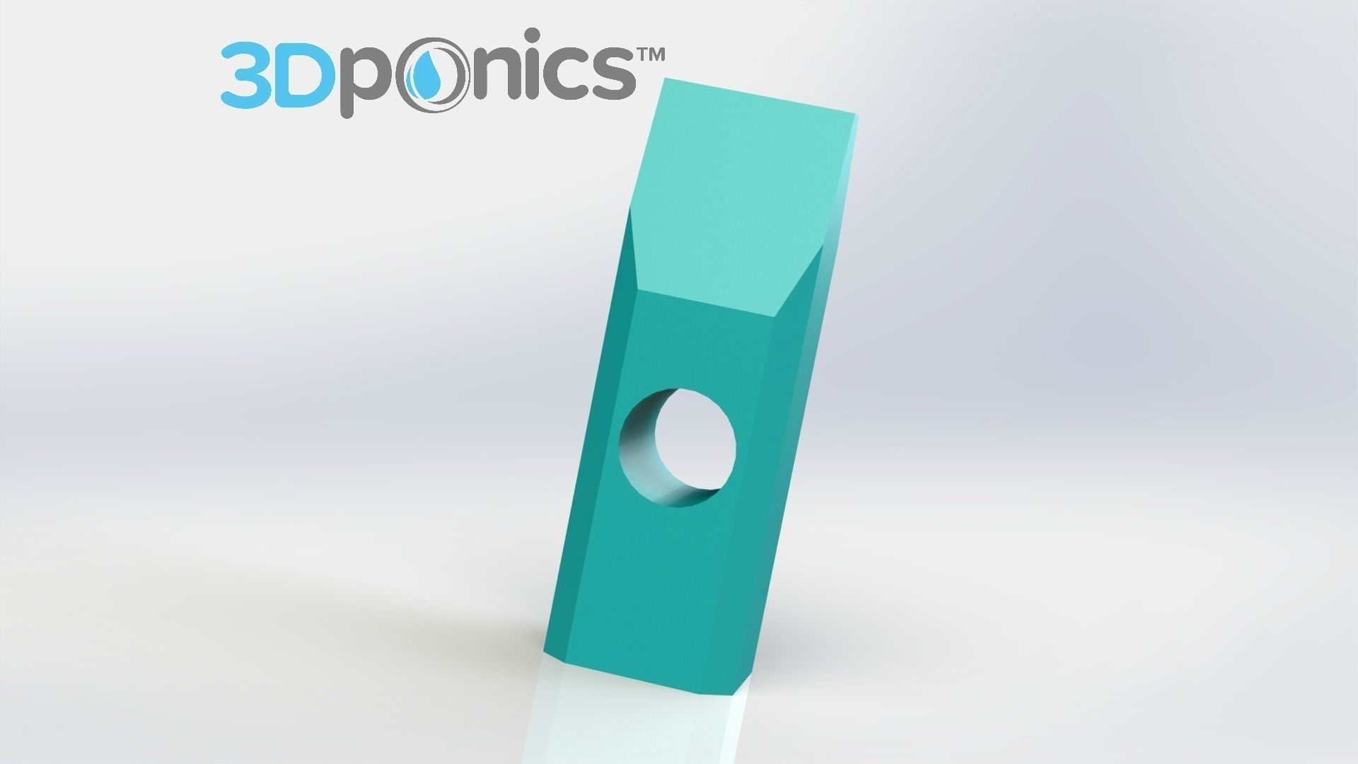 Hammer - 3Dponics Gardening Tools Free 3D print model_1