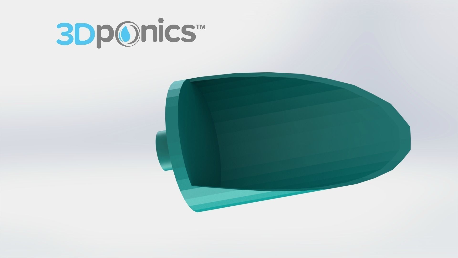 Trowel - Shovel - 3Dponics Gardening Tools Free 3D print model_1