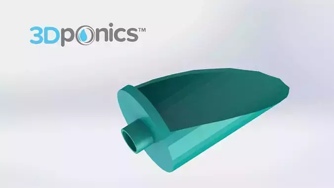 Trowel - Shovel - 3Dponics Gardening Tools Free 3D print model Trowel - Shovel - 3Dponics Gardening Tools Free 3D print model