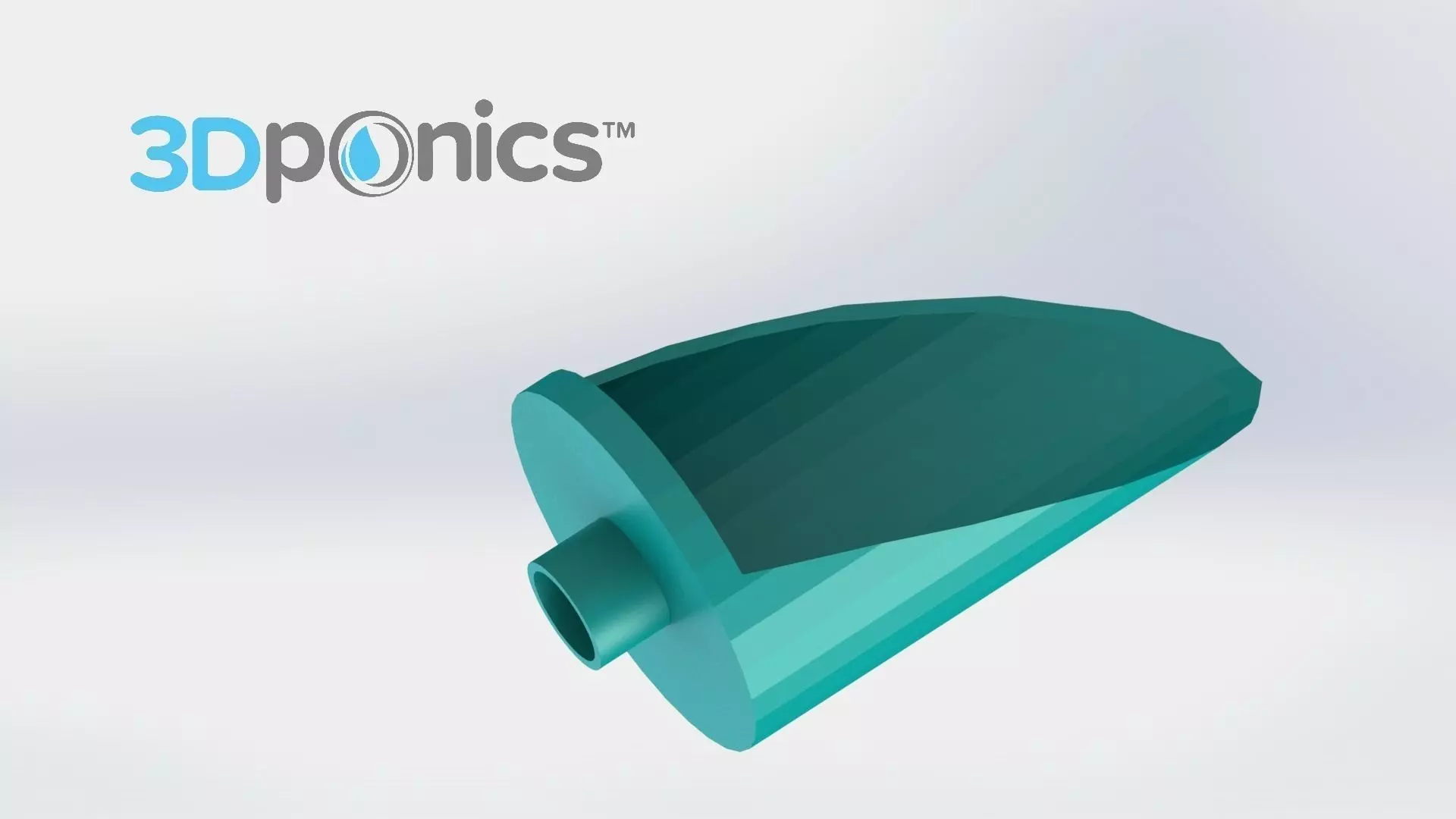 Trowel - Shovel - 3Dponics Gardening Tools Free 3D print model_0