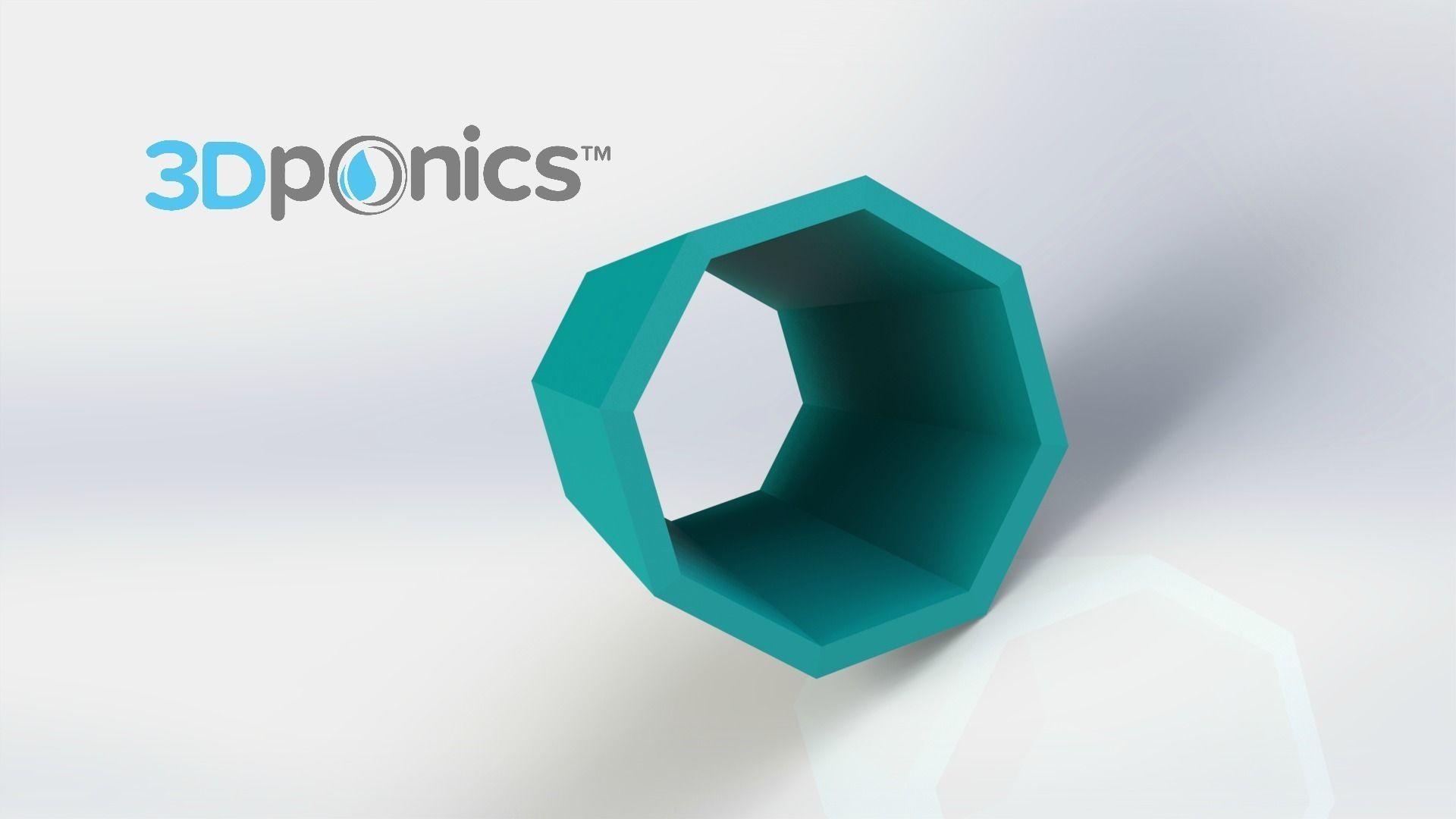 Vegetable Mould - 3Dponics Gardening Tools Free 3D print model_1