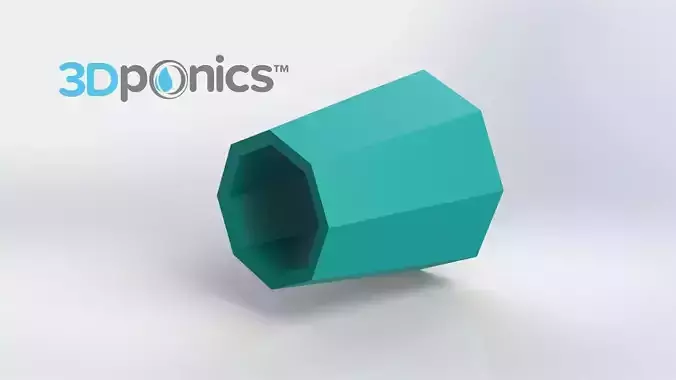 Vegetable Mould - 3Dponics Gardening Tools Free 3D print model
