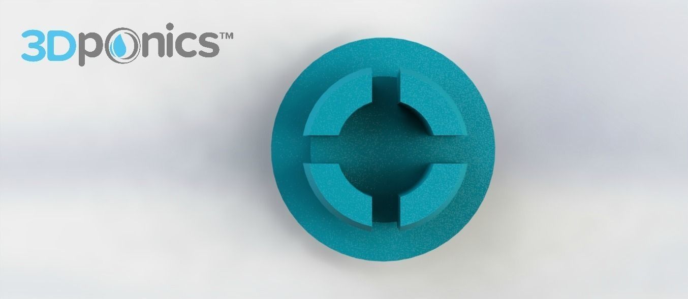 Irrigation Plug - 3Dponics Emitters and Plugs Free 3D print model_2