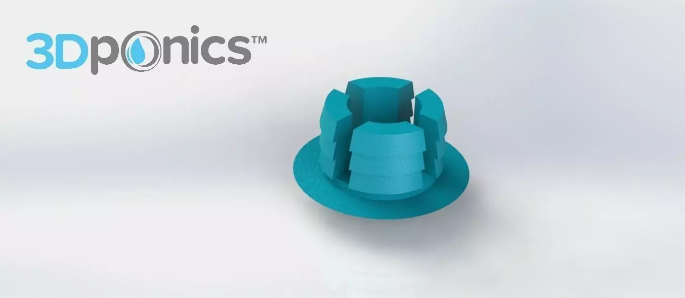 Irrigation Plug - 3Dponics Emitters and Plugs Free 3D print model_0