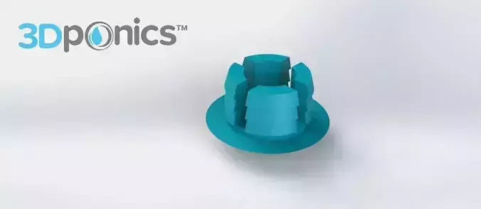 Irrigation Plug - 3Dponics Emitters and Plugs Free 3D print model