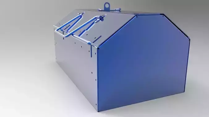 Toolbox ASSY Free 3D model