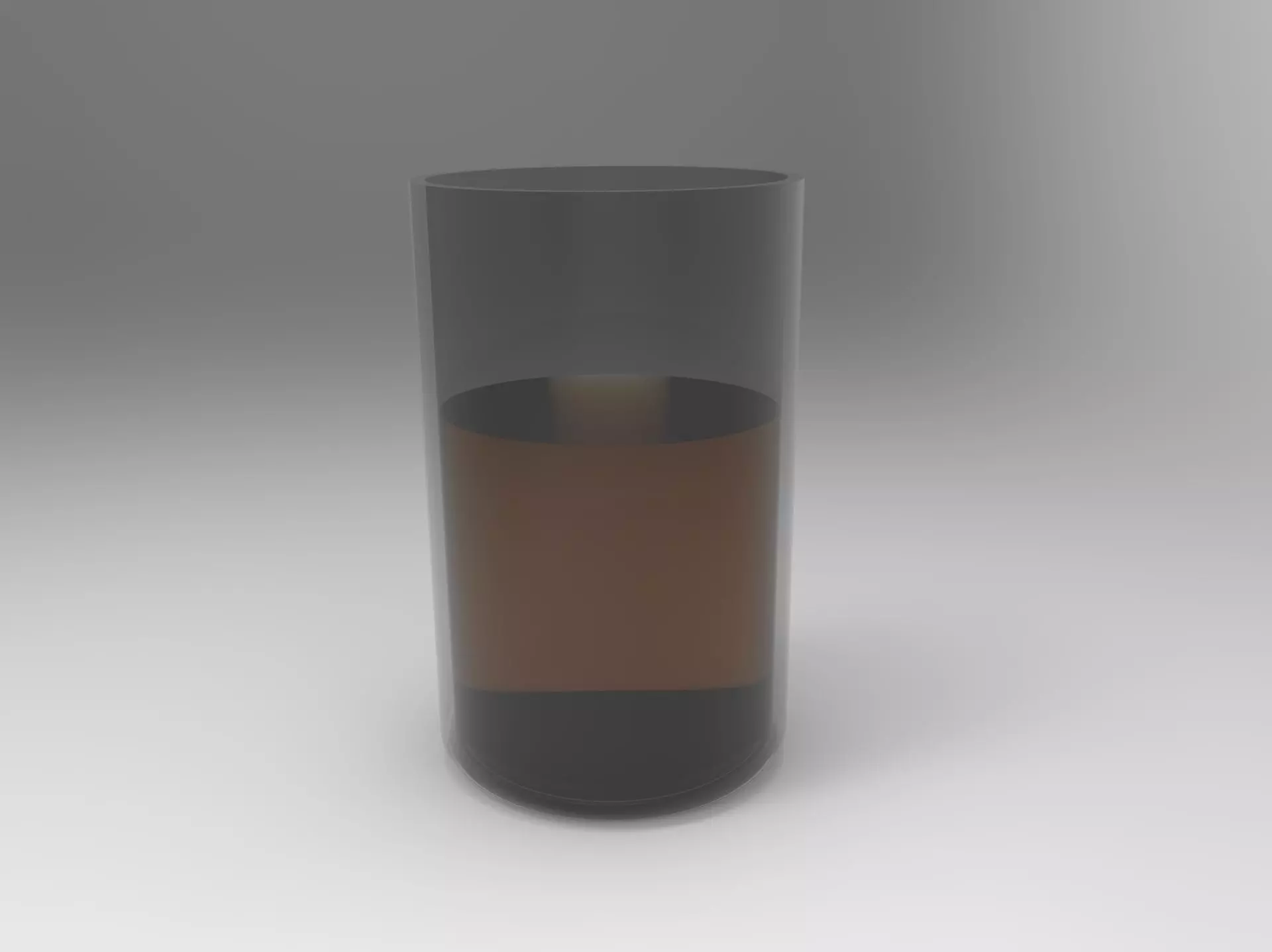 Glass of water Tips SolidWorks Free 3D model