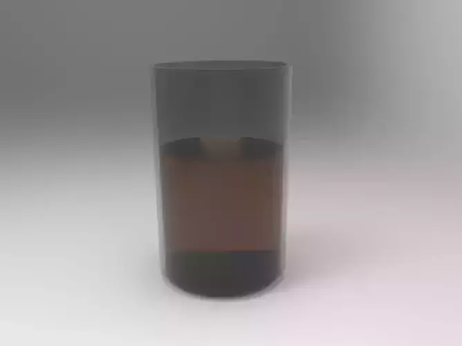 Glass of water Tips SolidWorks