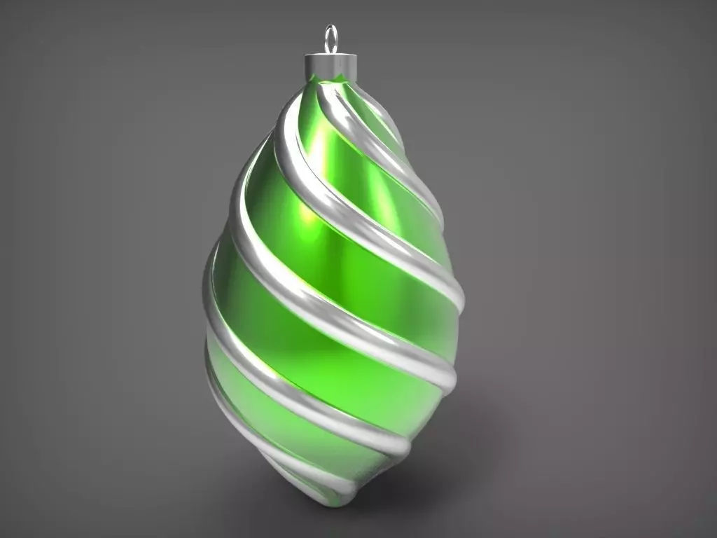 Spiral Ornament 1 Free 3D model