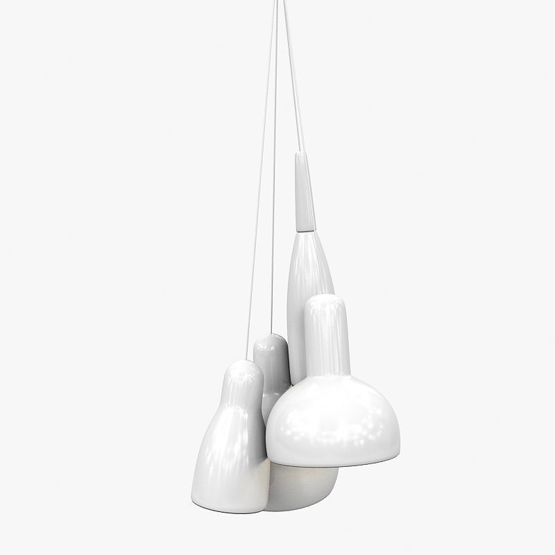 Light Impressionen Deckenleuchte 3D model_1