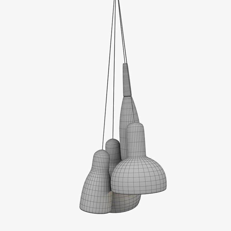 Light Impressionen Deckenleuchte 3D model_5