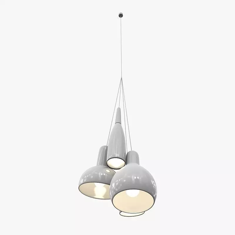 Light Impressionen Deckenleuchte 3D model_0