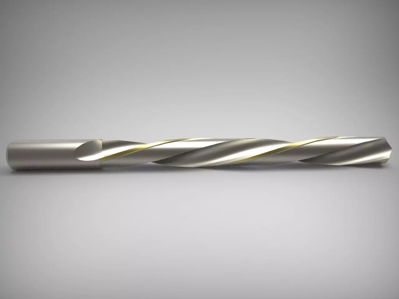 Drill 1 bit Free 3D model_0