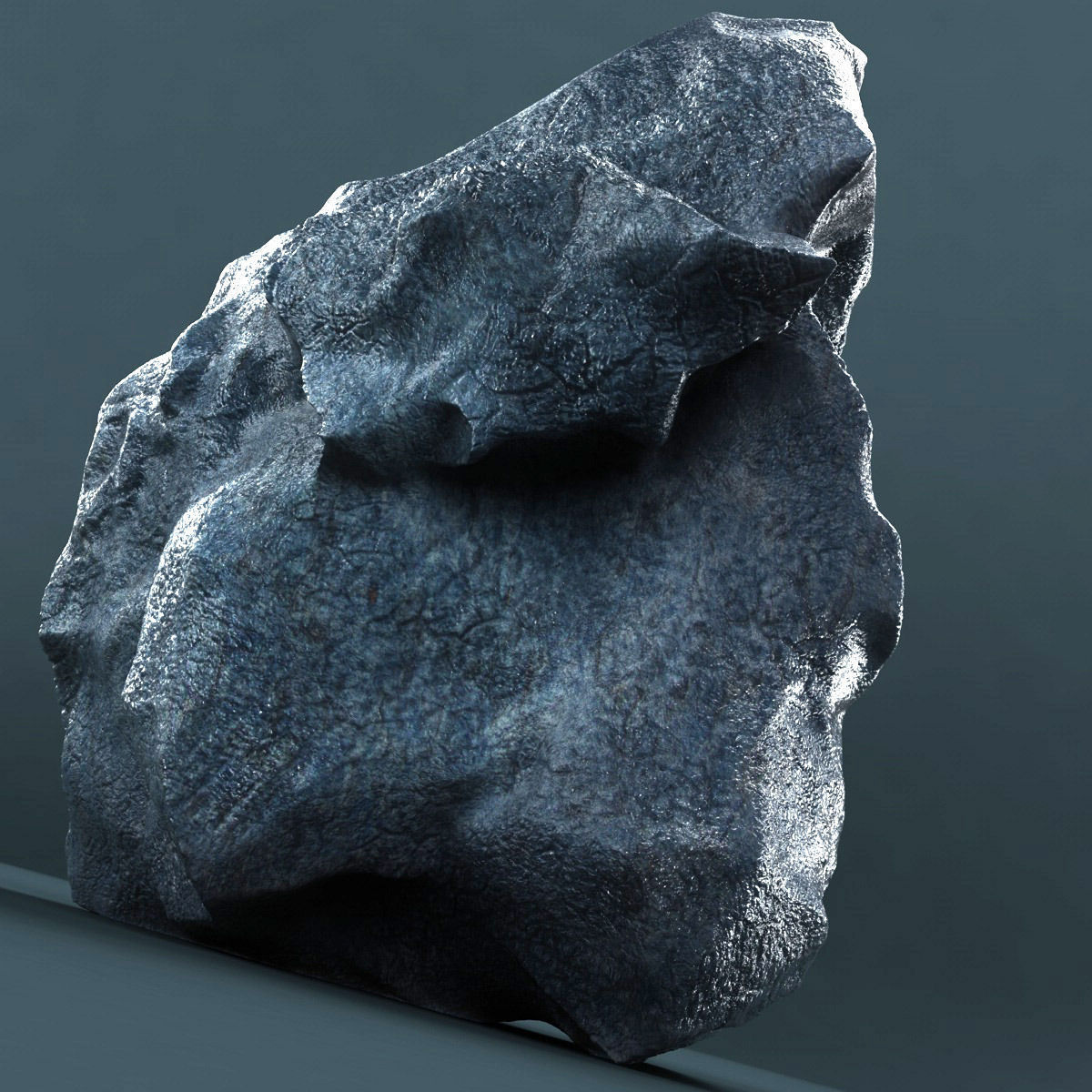 Realistic Rock 3D model_3