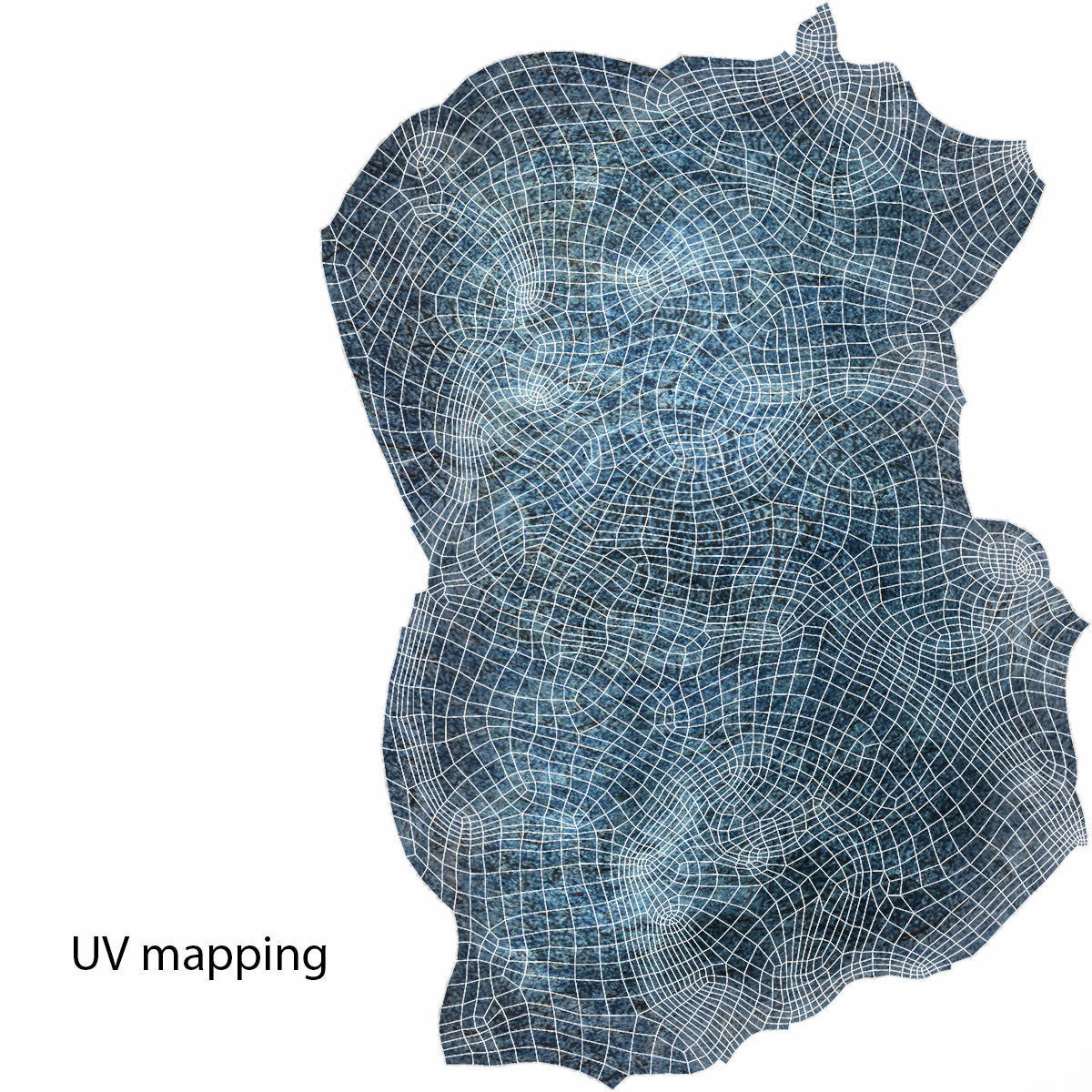 Realistic Rock 3D model_8