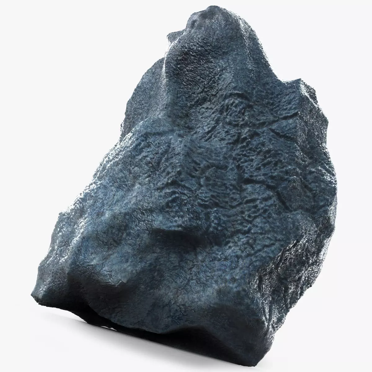 Realistic Rock 3D model_0