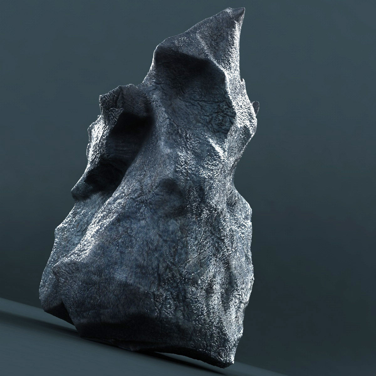 Realistic Rock 3D model_4