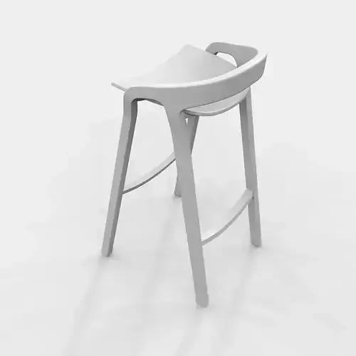 Chair Bar Stool Mattiazzi She Said
