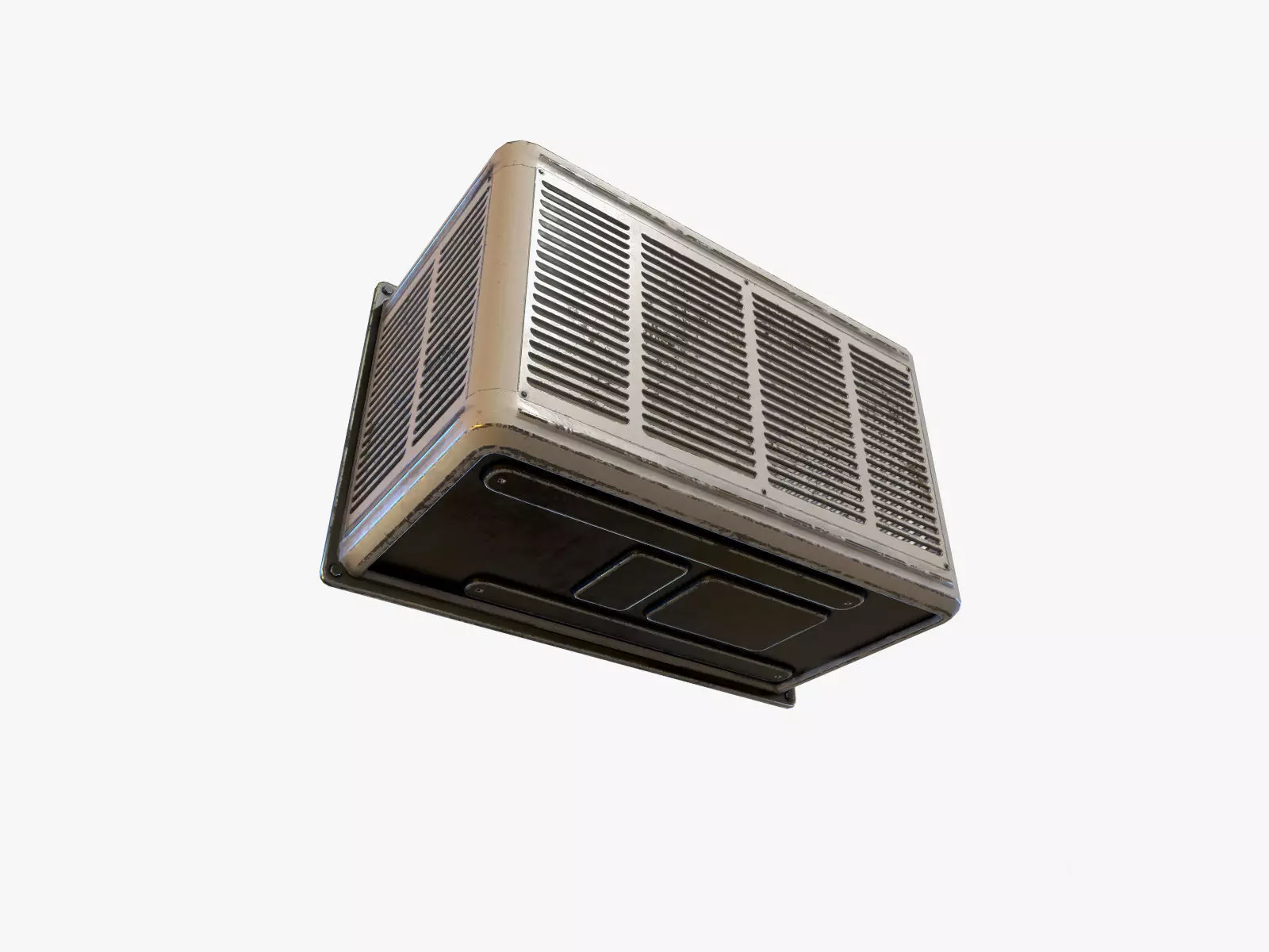 Air Conditioner 01 PBR Free 3D model_0
