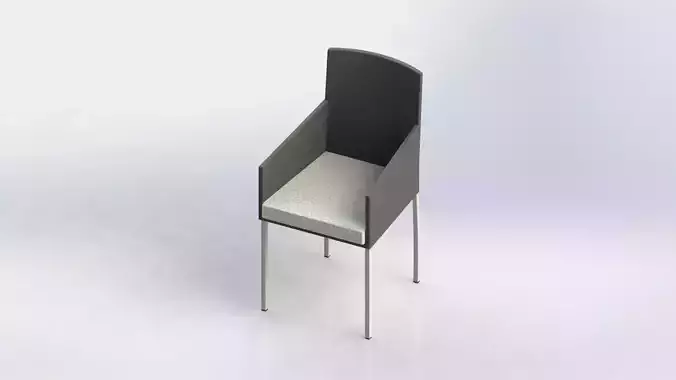 diner chair - Stoel - Stuhl - silla - chaise - armchair