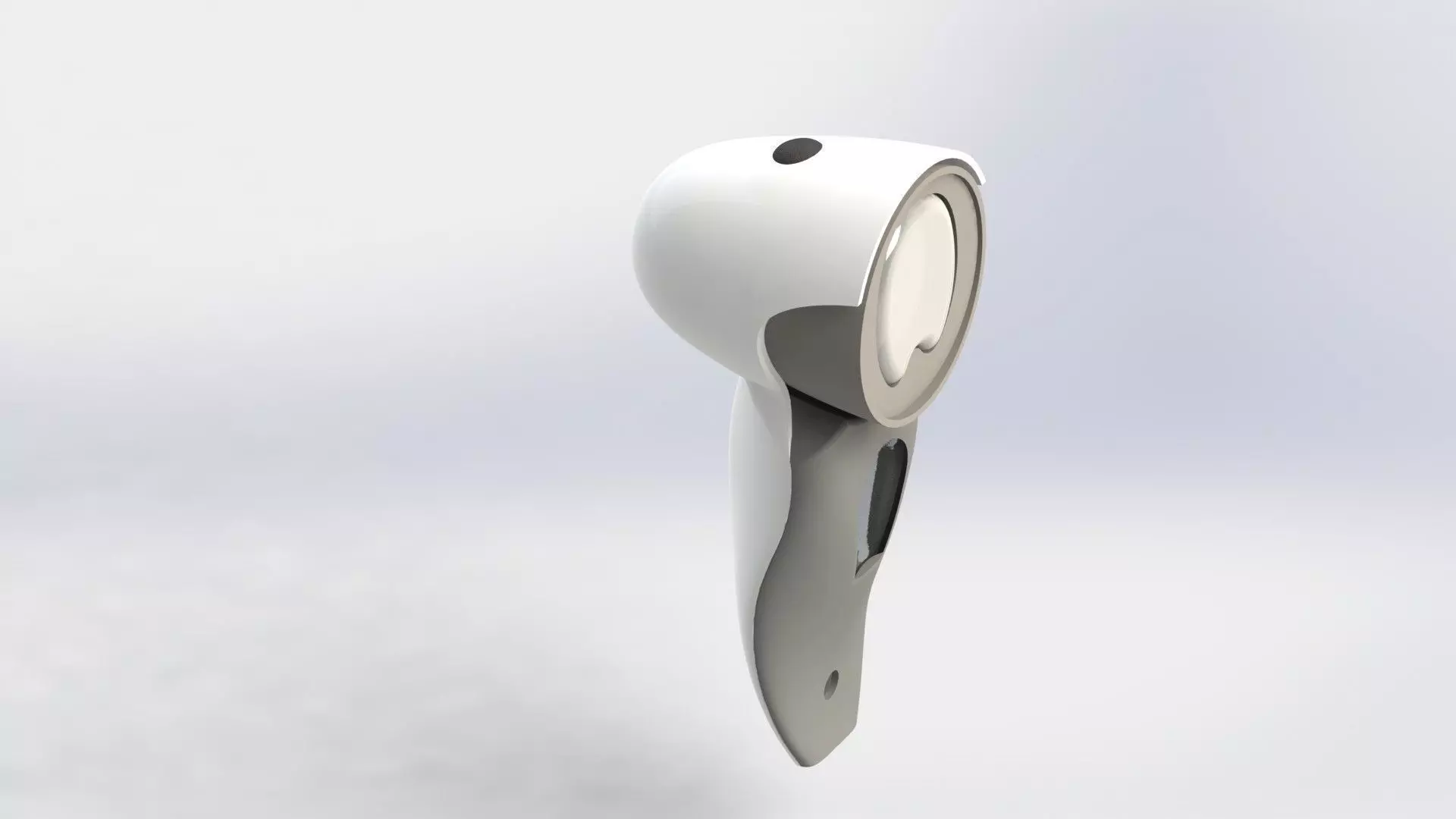 Bike light - fietslamp 3D model_0