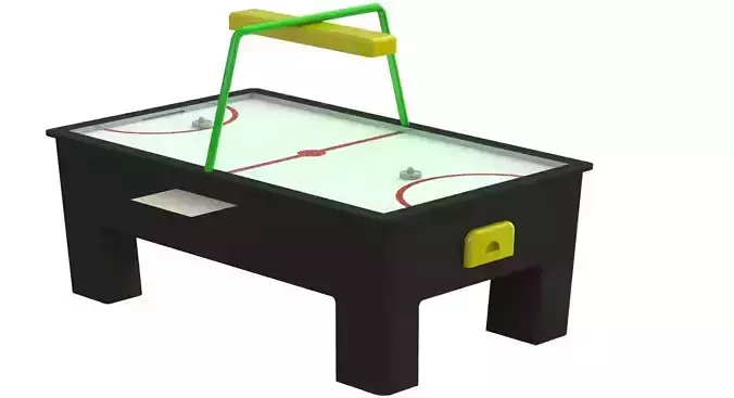 air hockey table