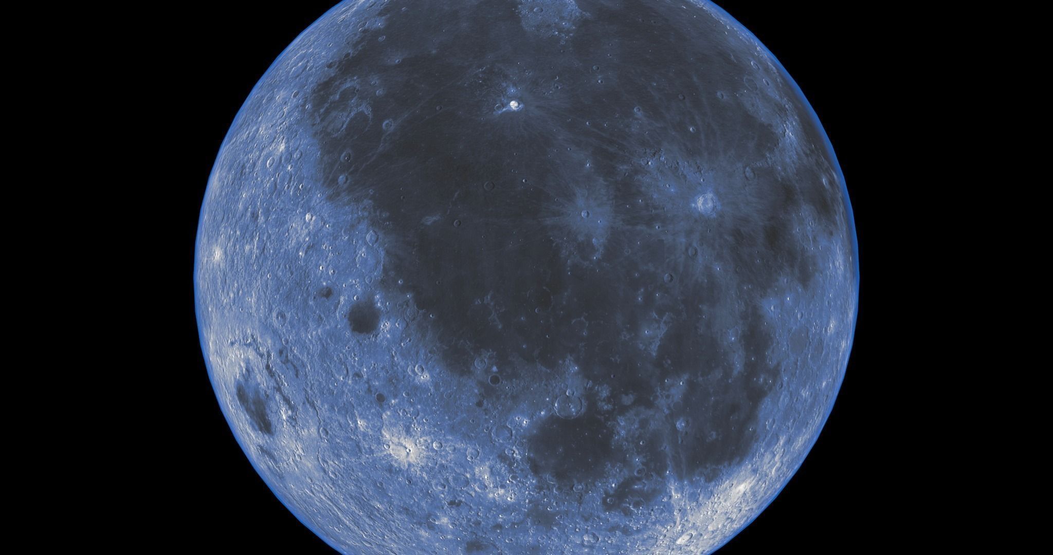 Moon 11k 3D model_2