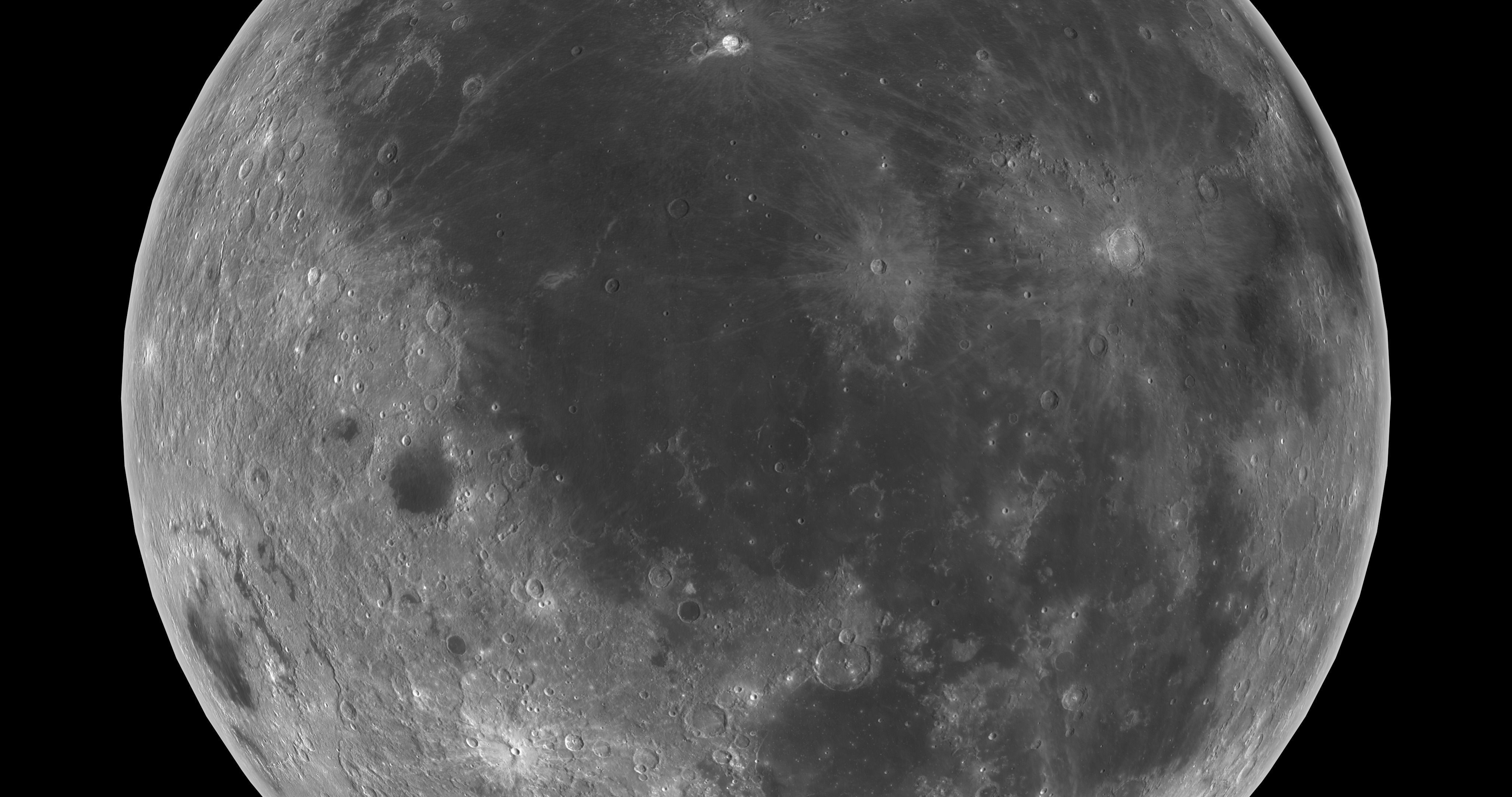 Moon 11k 3D model_0