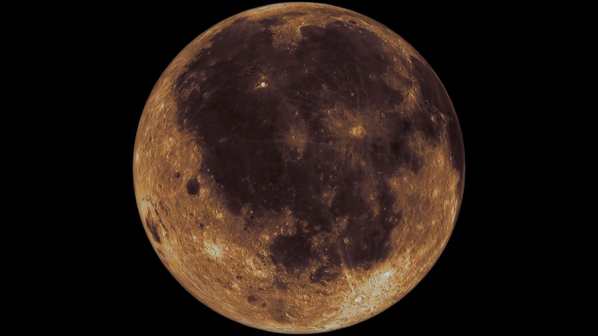 Moon 11k 3D model_4