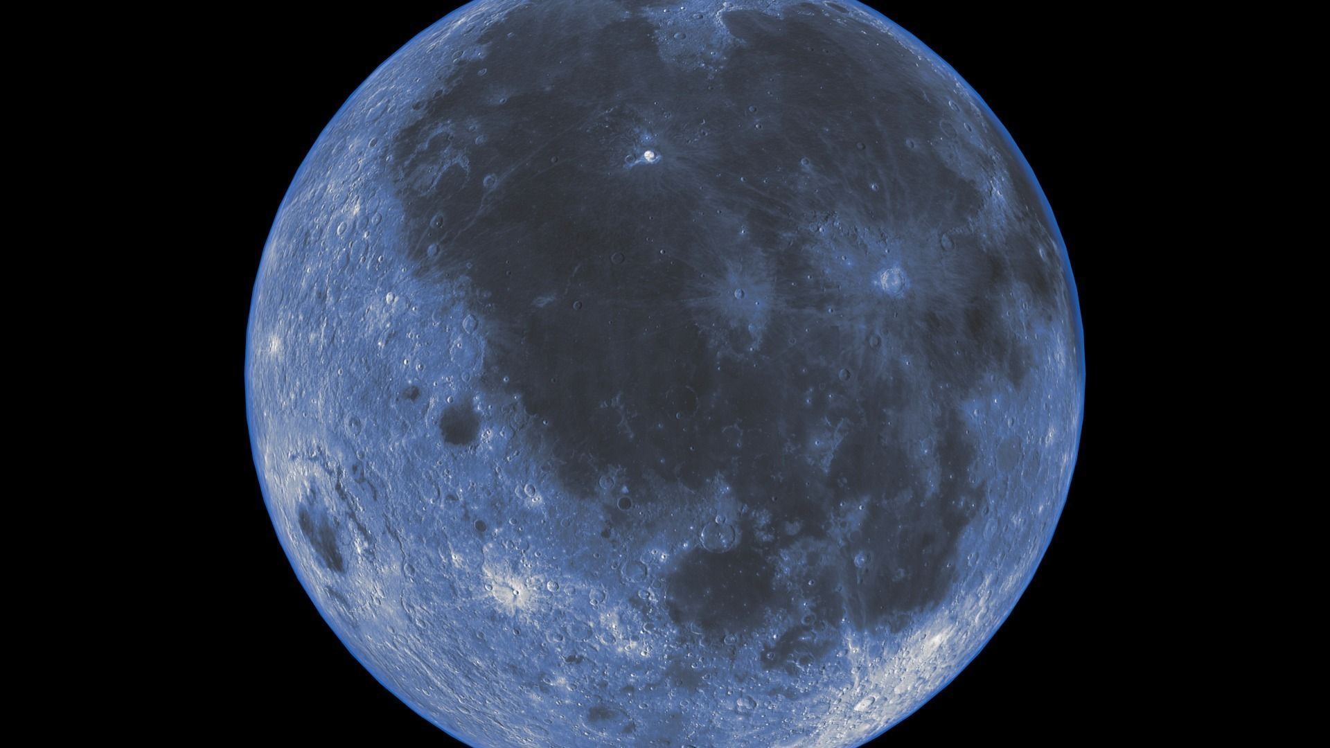 Moon 11k 3D model_7