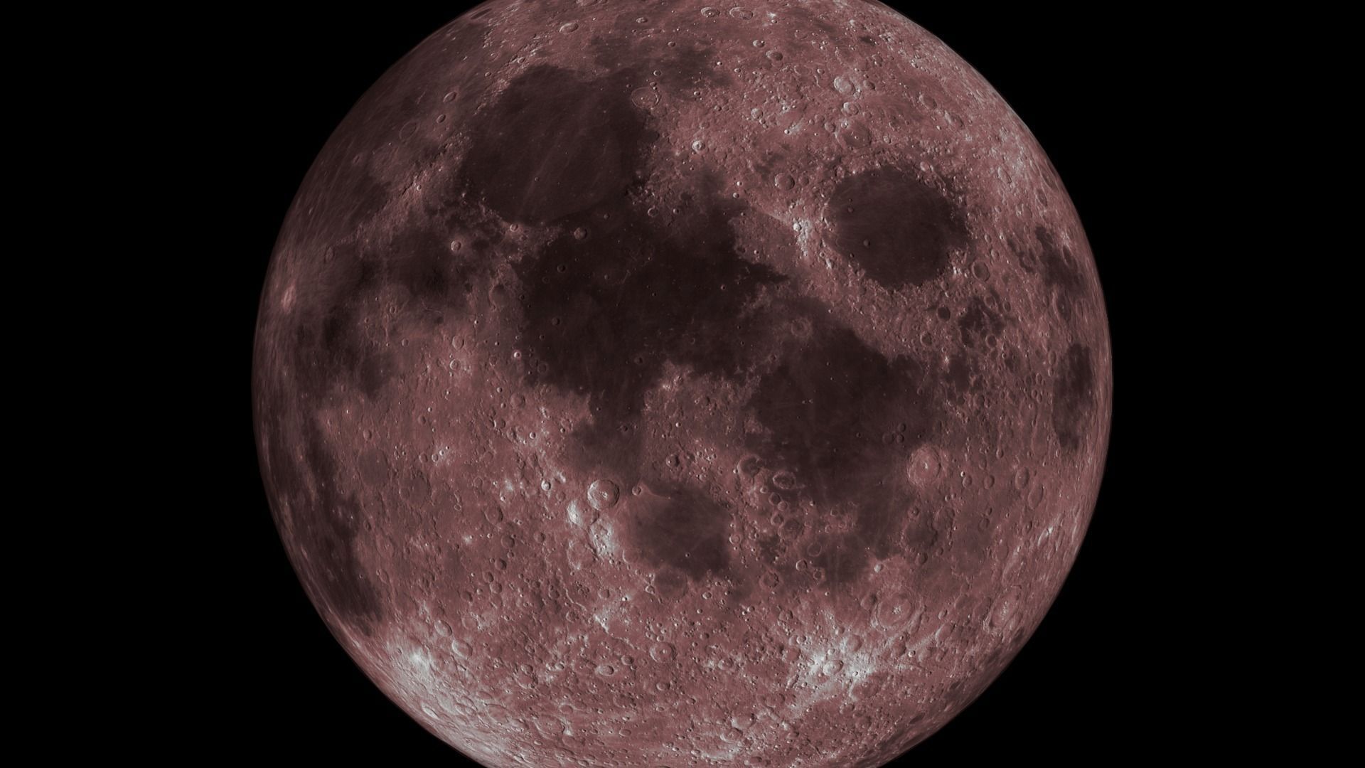 Moon 11k 3D model_5