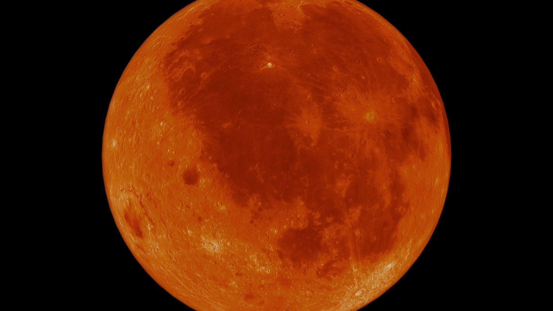 Moon 11k 3D model_3