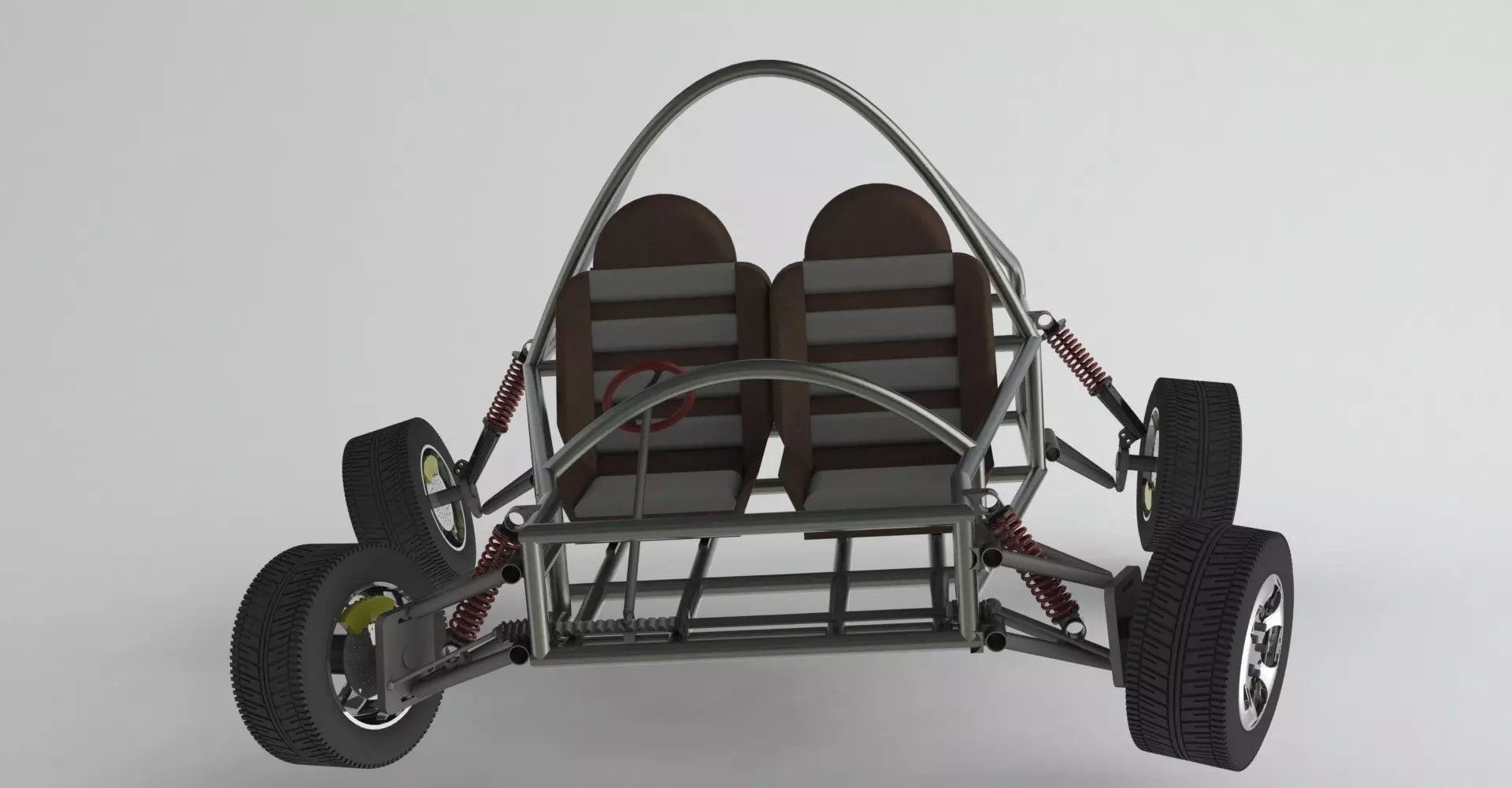 Off Road Vehicle Free 3D model_0