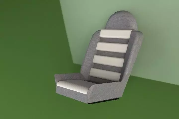Car Seat Free 3D model