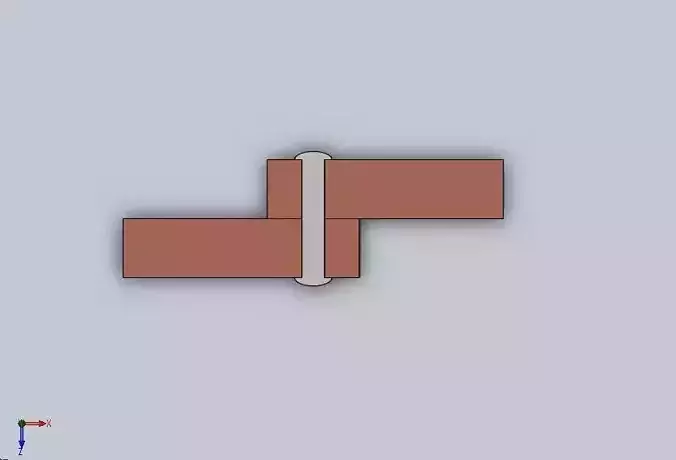Rivet Joint Free 3D model