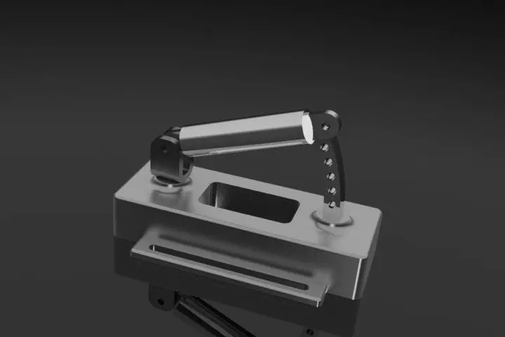 Adjustable assembly Free 3D model