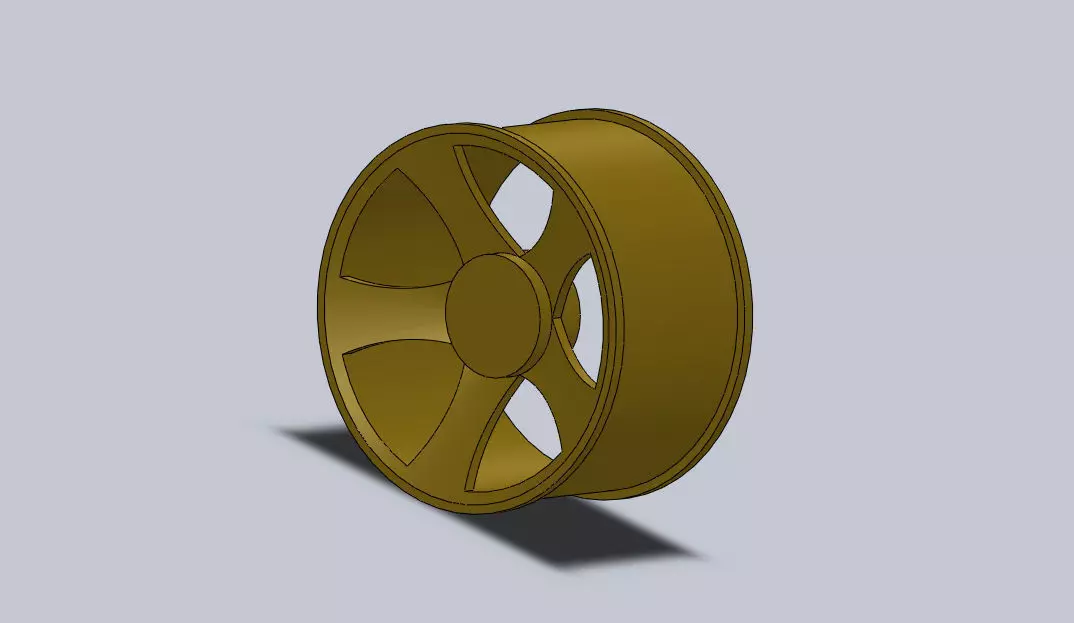 RIM wheel Free 3D model
