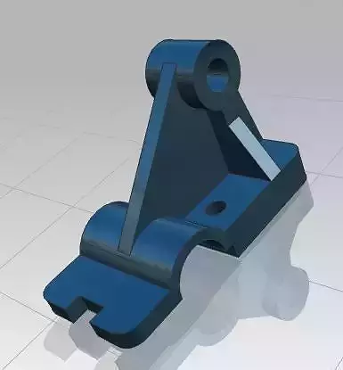 Model-2 metal bracket