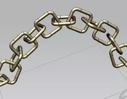 Chain Link Free 3D model